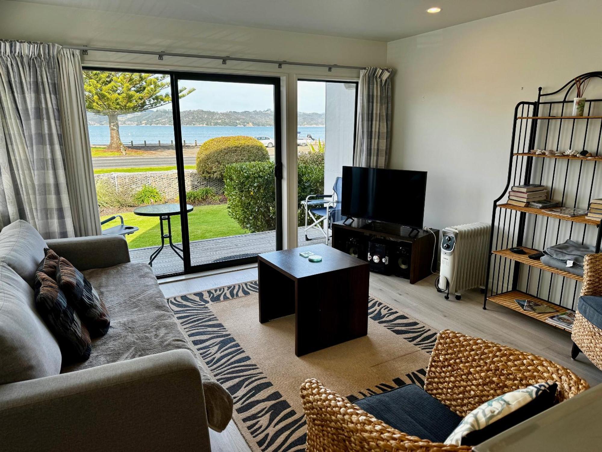 Whitigetaway Sanctuary Soleil Apartment Whitianga Bagian luar foto