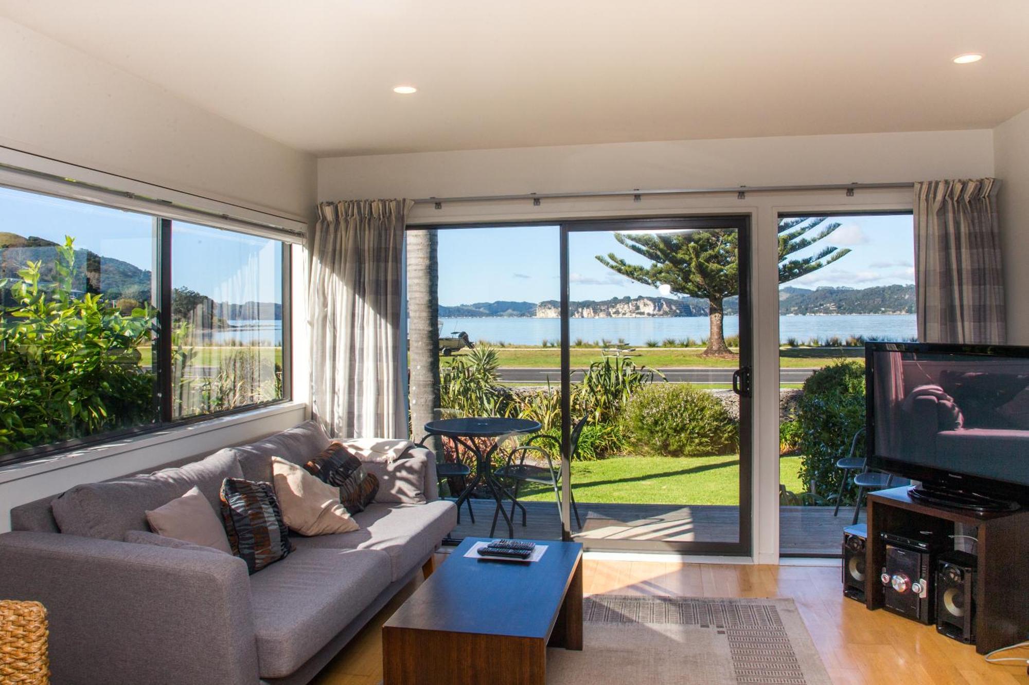 Whitigetaway Sanctuary Soleil Apartment Whitianga Bagian luar foto